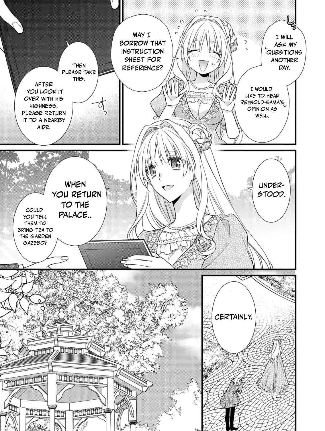 Takane no Hana Atsukai sareru Akuyaku Reijoudesuga, Honne wa Mechakucha Koishitai Chapter 8 - page 37
