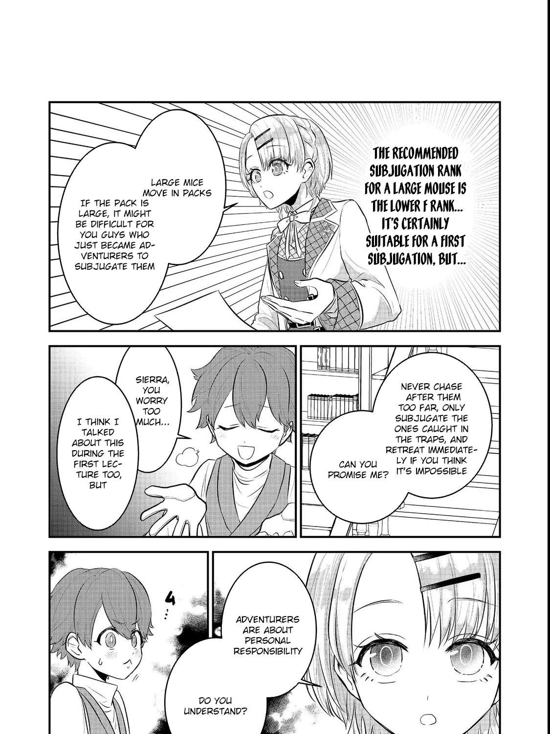 The Guild Receptionist Dreams of Leaving Work on Time Chapter 3 - page 22