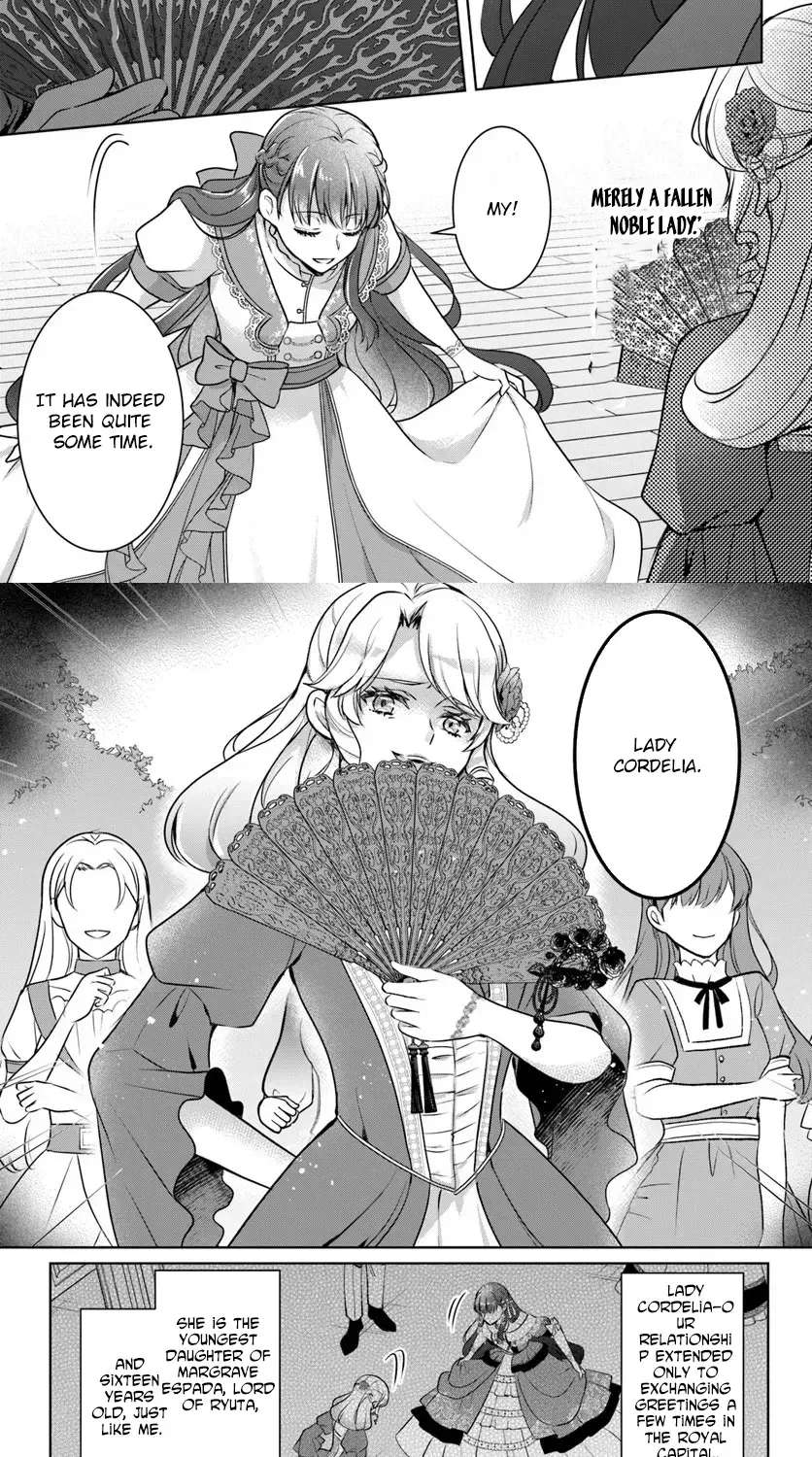 Perfect Lady Clarisha Won't Let Adversity Dim Her Shine Chapter 3 - page 11