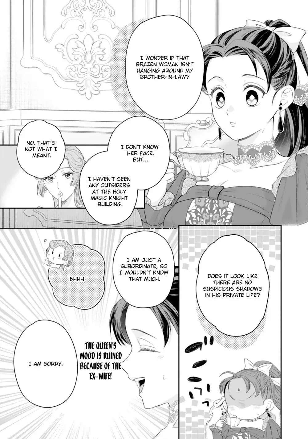 Chotto Rusu ni Shiteitara Ie ga Botsurakushiteimashita: Tensei Reijou wa Zensei Chishiki to Sei Mahou de Daiji na Kazoku wo Sukuimasu Chapter 11 - page 11