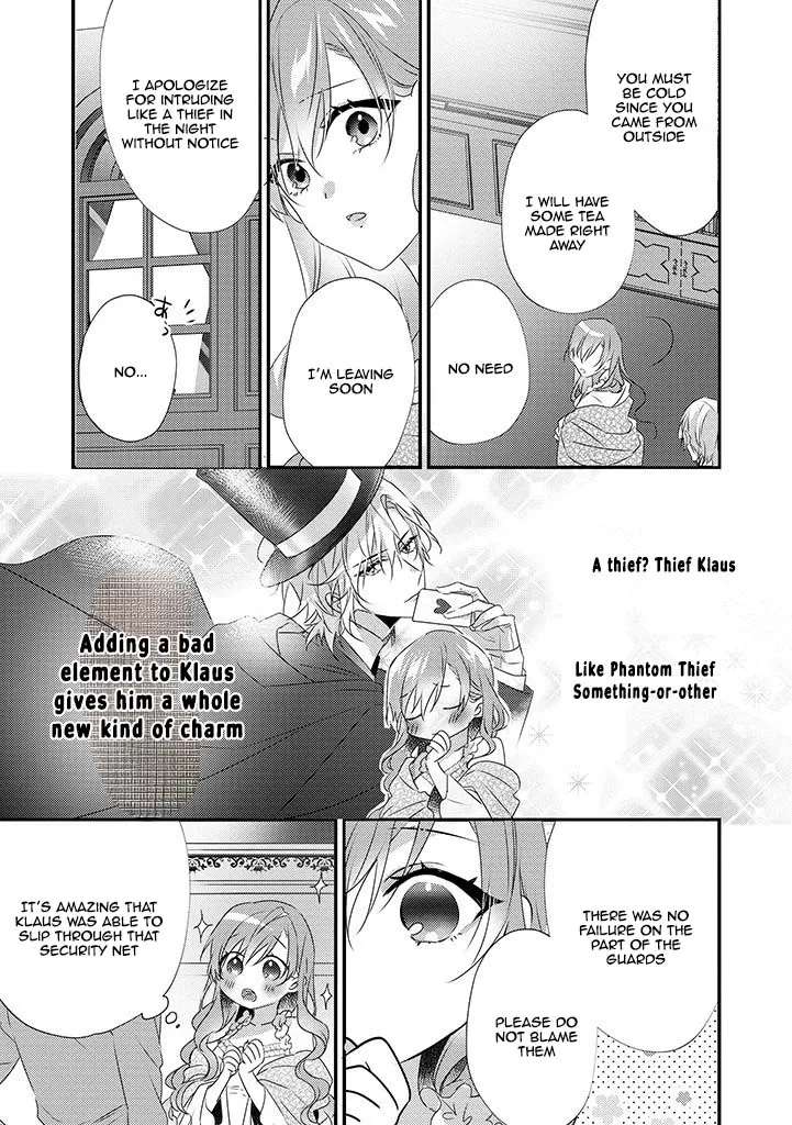 Otome Game no Ateuma Akuyaku Reijou wa, Outaishi Denka no Shiawase wo Negaimasu! Chapter 7 - page 19