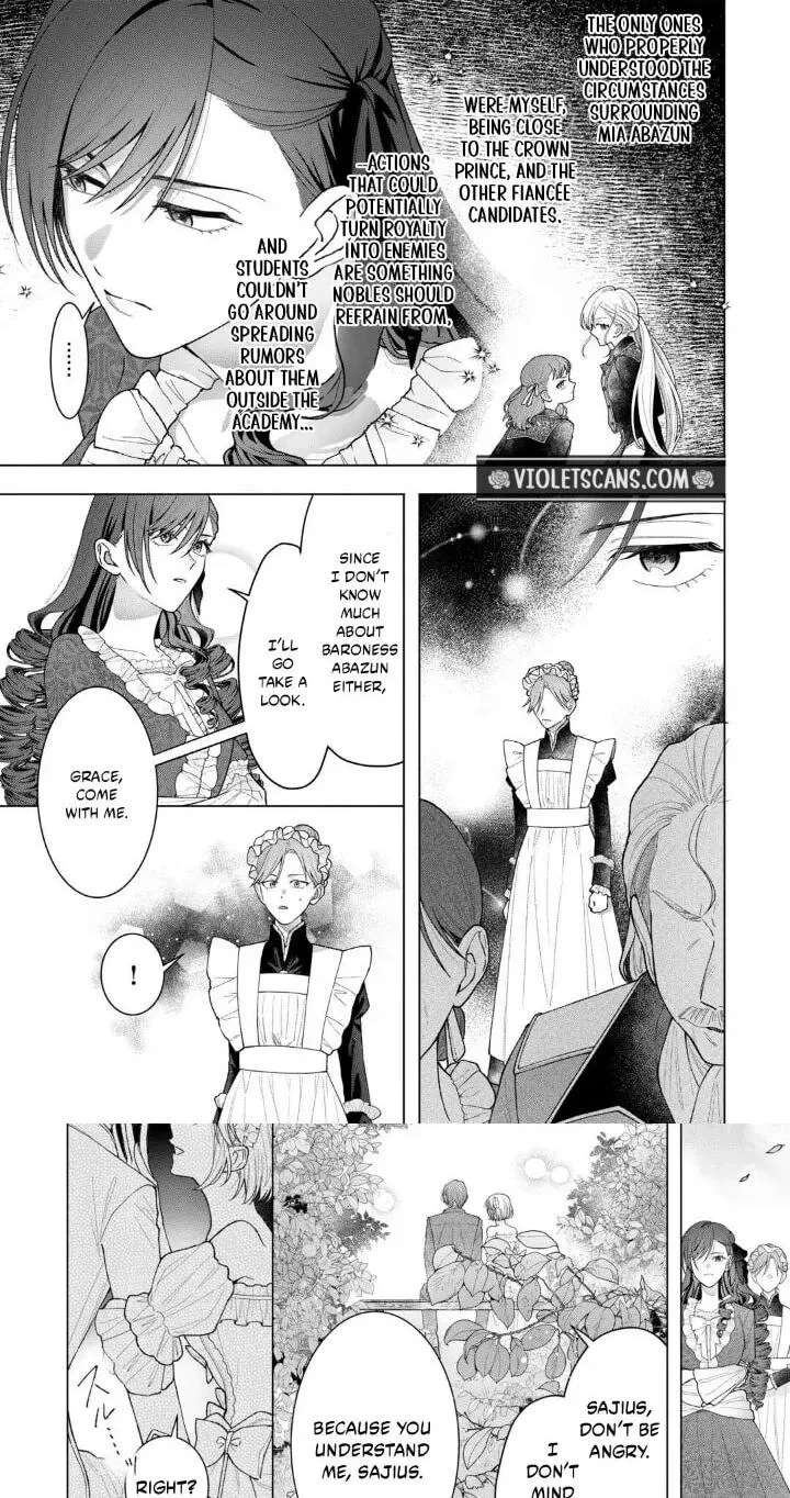 The Executed Villainess Travels Back in Time to Take Revenge Chapter 6 - page 10