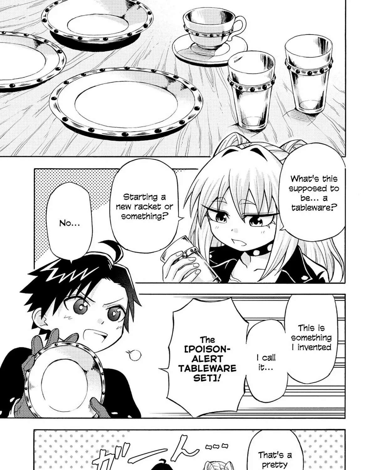 Isekai de Yakuza Hajimemashita: Yume no Henkyou Slow Life wa Oazuke-chuu Chapter 6 - page 6
