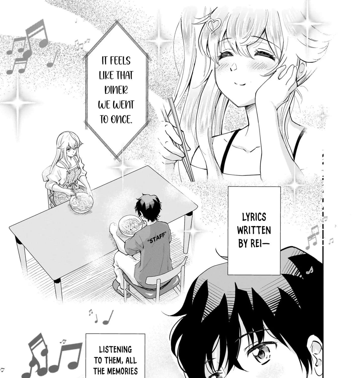A Very Popular Idol Classmate Has Taken a Liking to Me, A Person Who Doesn’t Want to Work for my Whole Life Chapter 28 - page 35