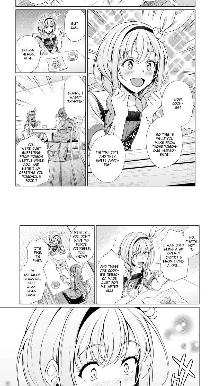 The Banished Lady's Frontier Café — Cooking with the 'Poison Neutralization' Skill Chapter 1 - page 32