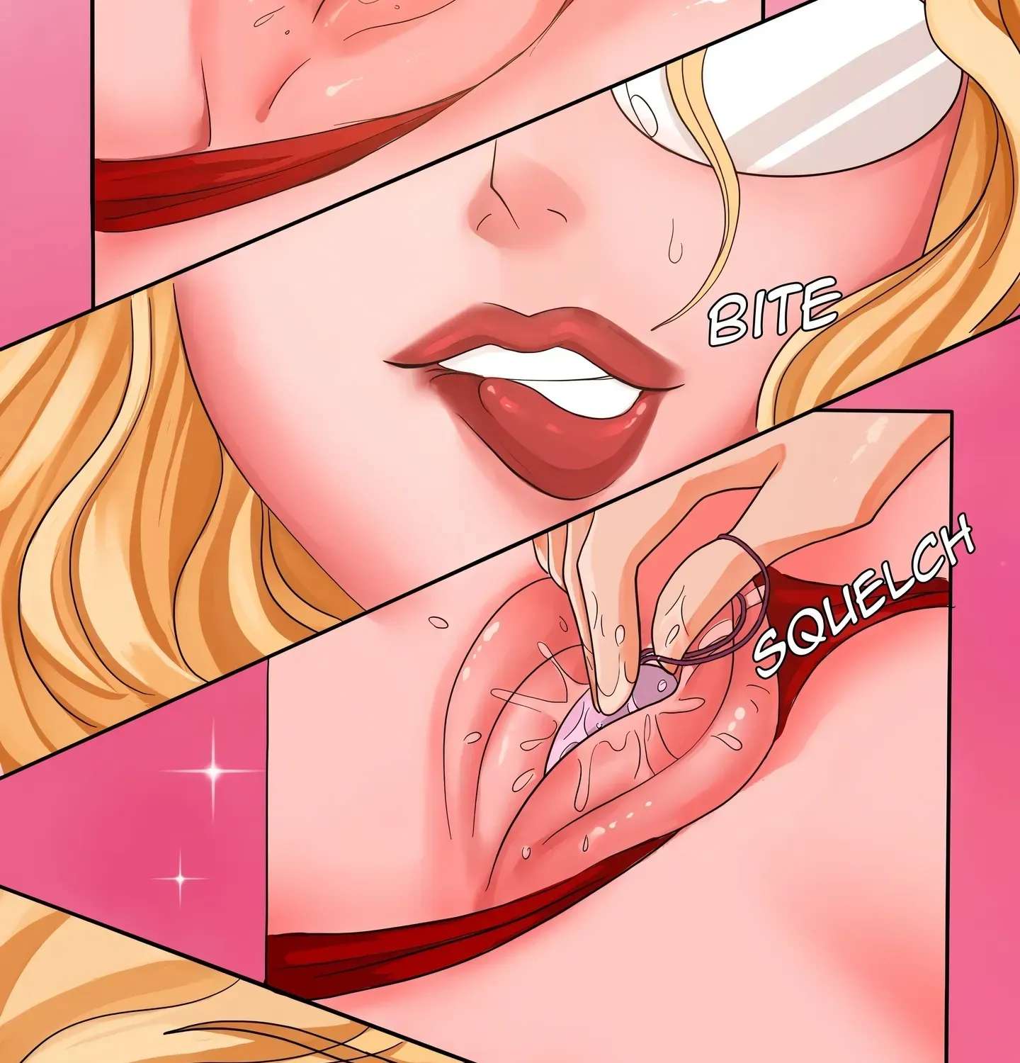 Between Snow and Chocolate Chapter 1 - page 75
