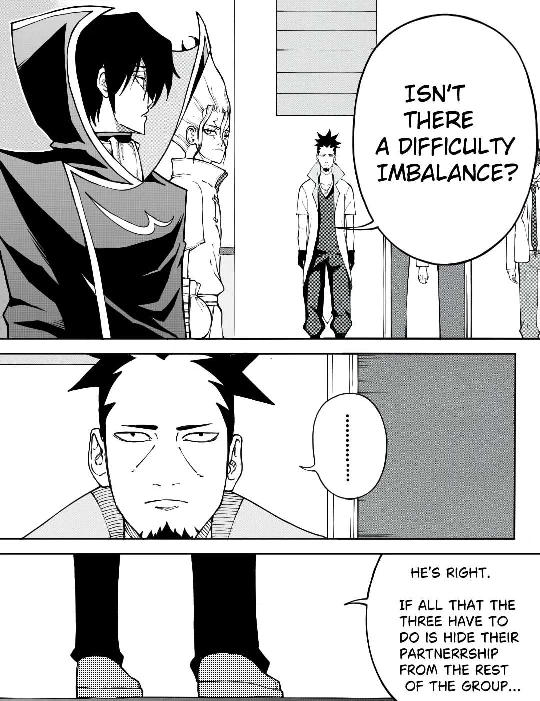 Anime Geniuses' Crossover Chapter 19 - page 3