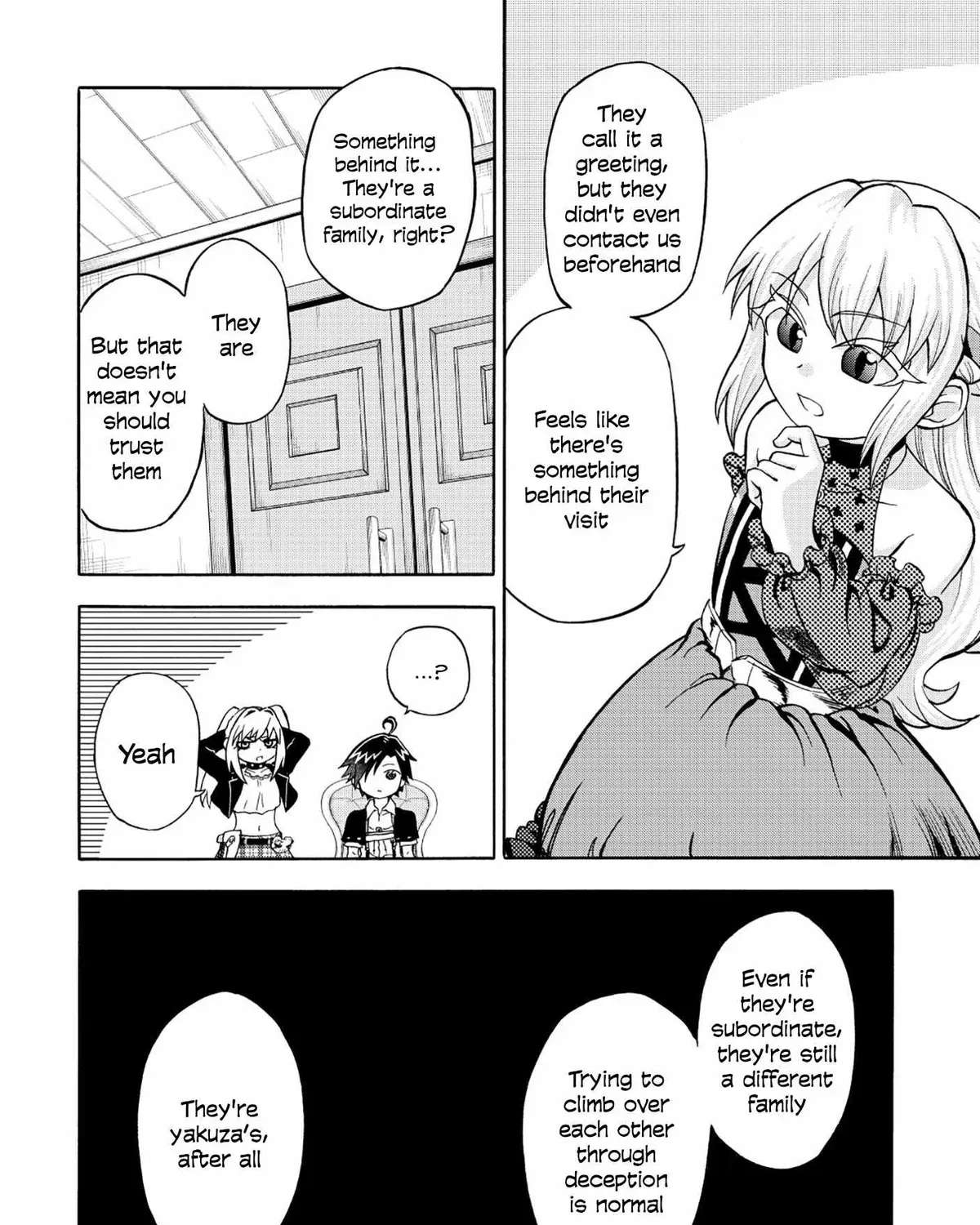 Isekai de Yakuza Hajimemashita: Yume no Henkyou Slow Life wa Oazuke-chuu Chapter 6 - page 44