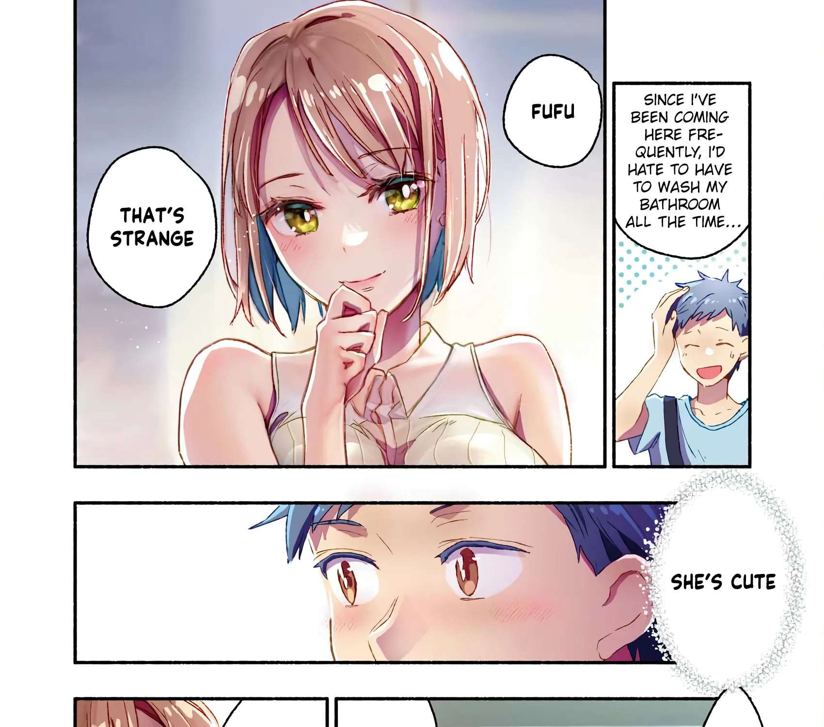 Mayuri-san no Iru Sentou Chapter 6 - page 13