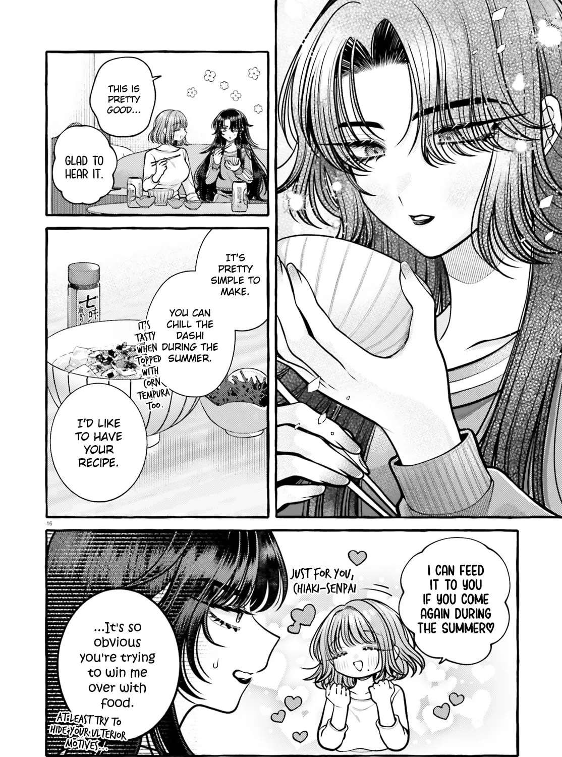 Kono Koi, Ittan Mochikaerasete Itadakimasu! Chapter 4 - page 16