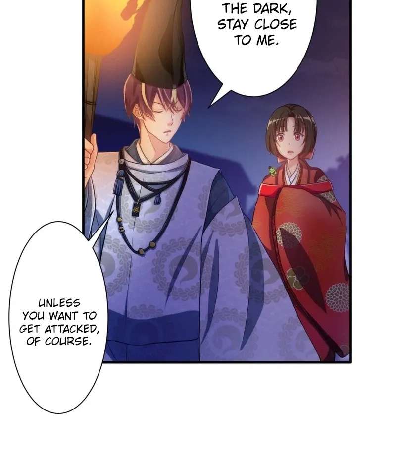 Heian Akujo wa In'youshi: Abe no Seimei no Deshi ni Natte Ikinobimasu Chapter 5 - page 27