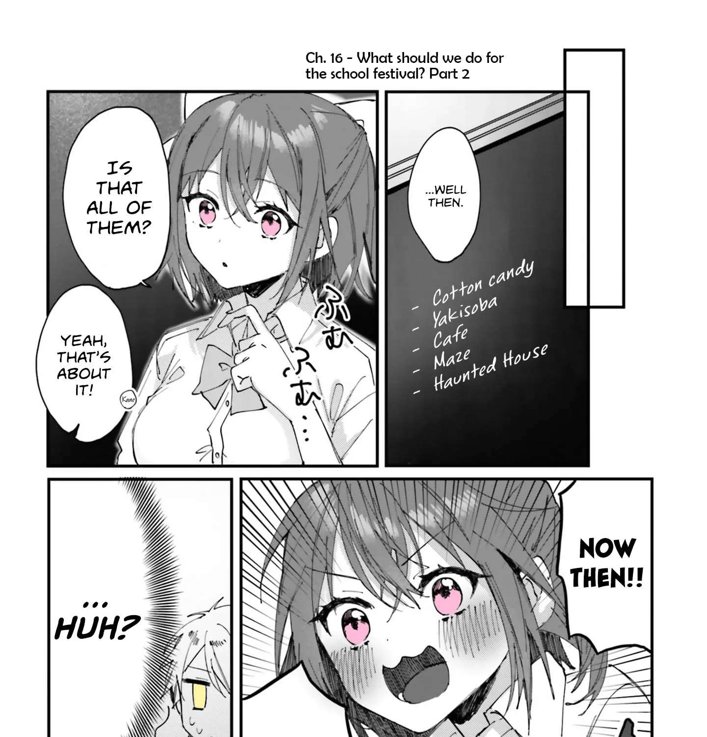 Kokoro Irozuku Koi ga shitai Chapter 16 - page 9