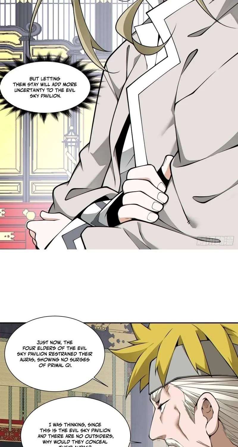 My Disciples Are All Big Villains Chapter 551 - page 29