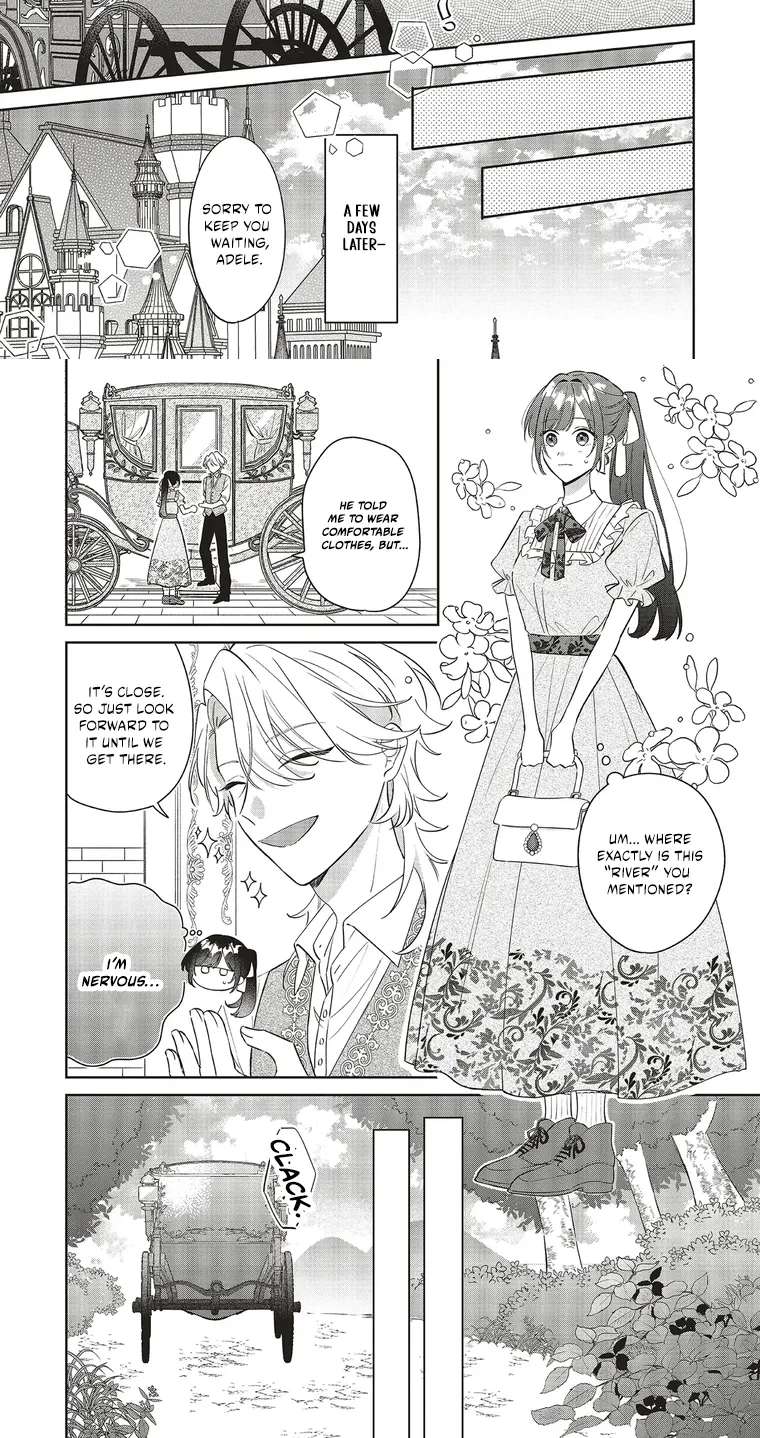 I Wasn't Supposed to Fall for Anyone, Yet the Carefree Prince Keeps Turning My World Upside Down Chapter 3.1 - page 17
