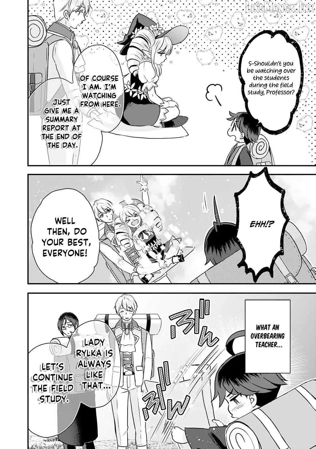 Enjoying My Second Life in Another World Chapter 17 - page 13