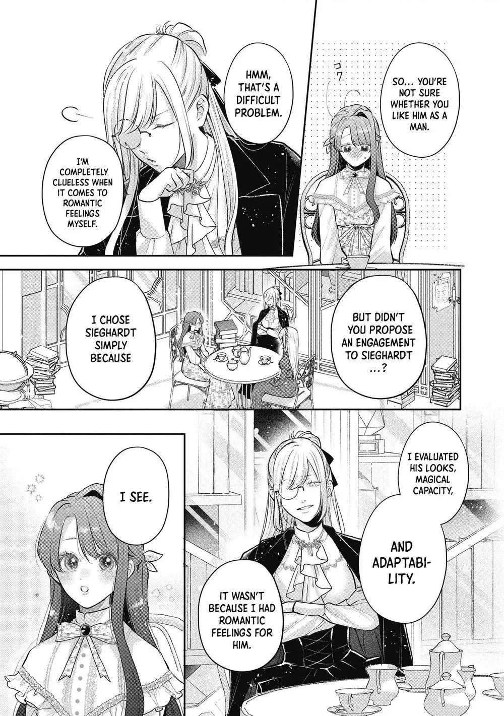 Cast Away as a Sacrifice, Loved as a Saint by a Frontier Marquis Chapter 20 - page 17