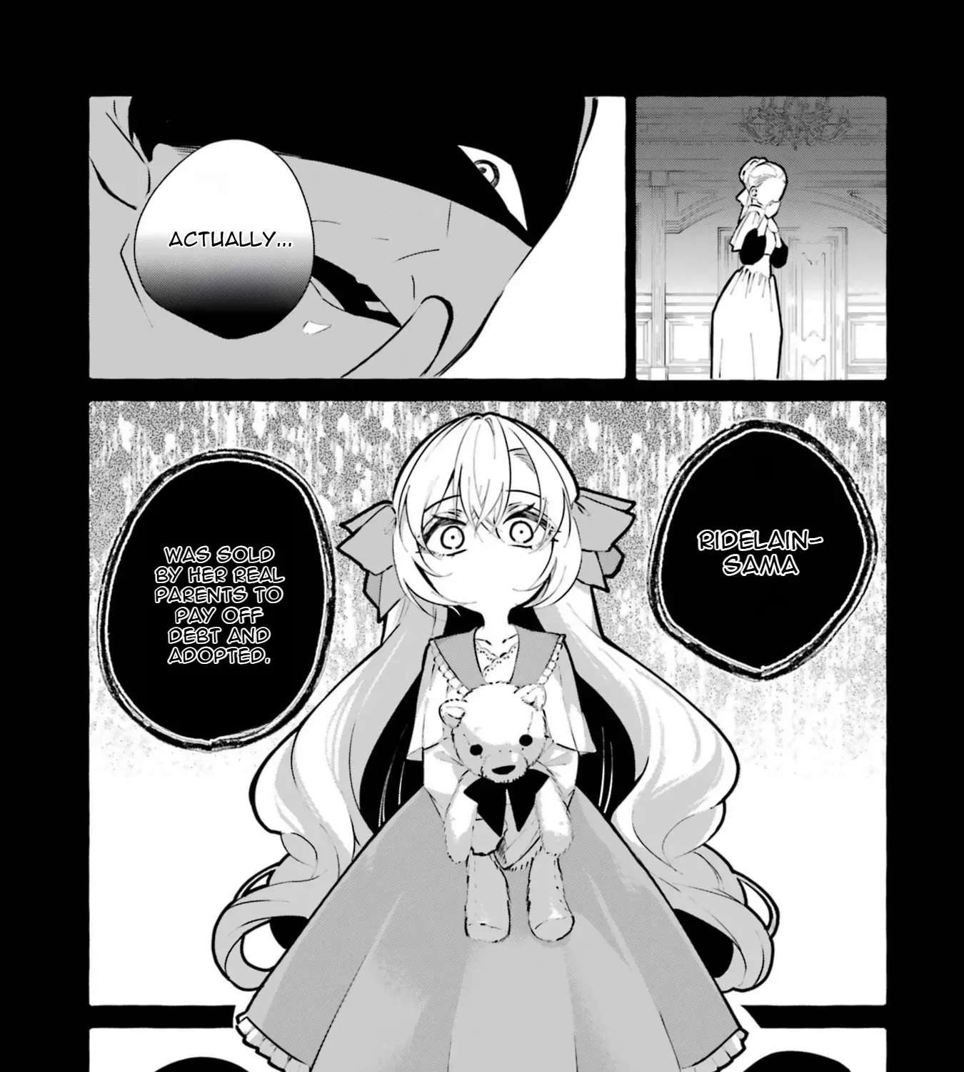 Reincarnated as the Stepsister My Oshi Dotes On Chapter 2 - page 34