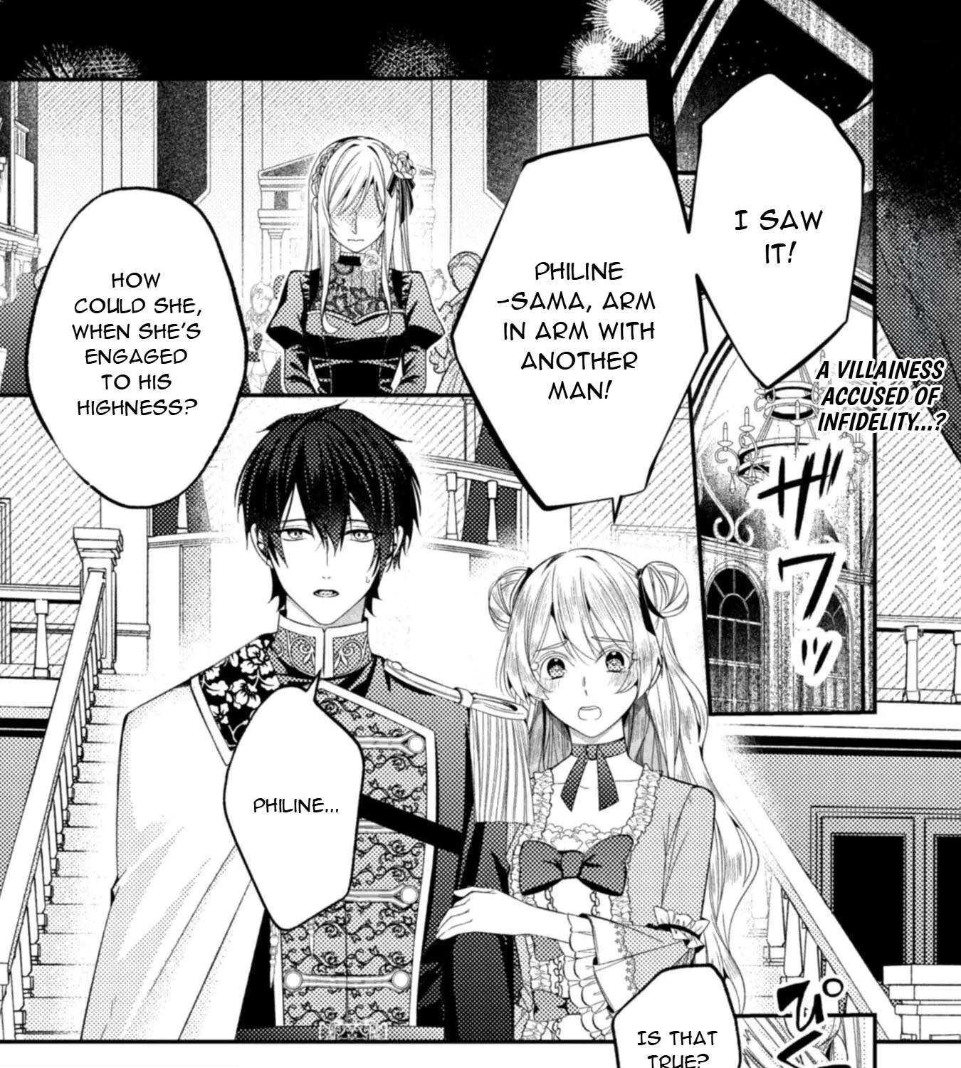 The Ten-Times-Executed Veteran Villainess Can't Resist Her Oshi's Voice Chapter 1 - page 4