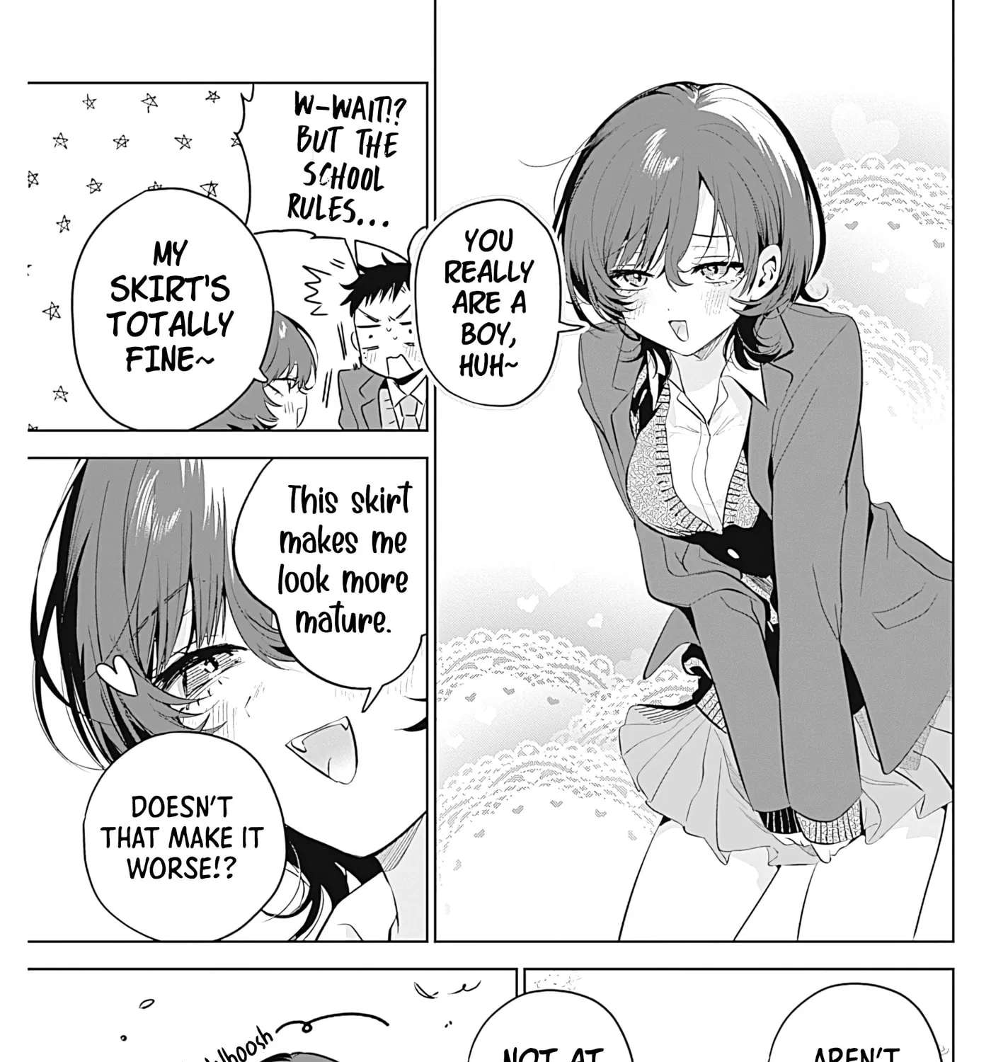 Tsuzura-senpai wa Motokano dakara Chapter 2 - page 17