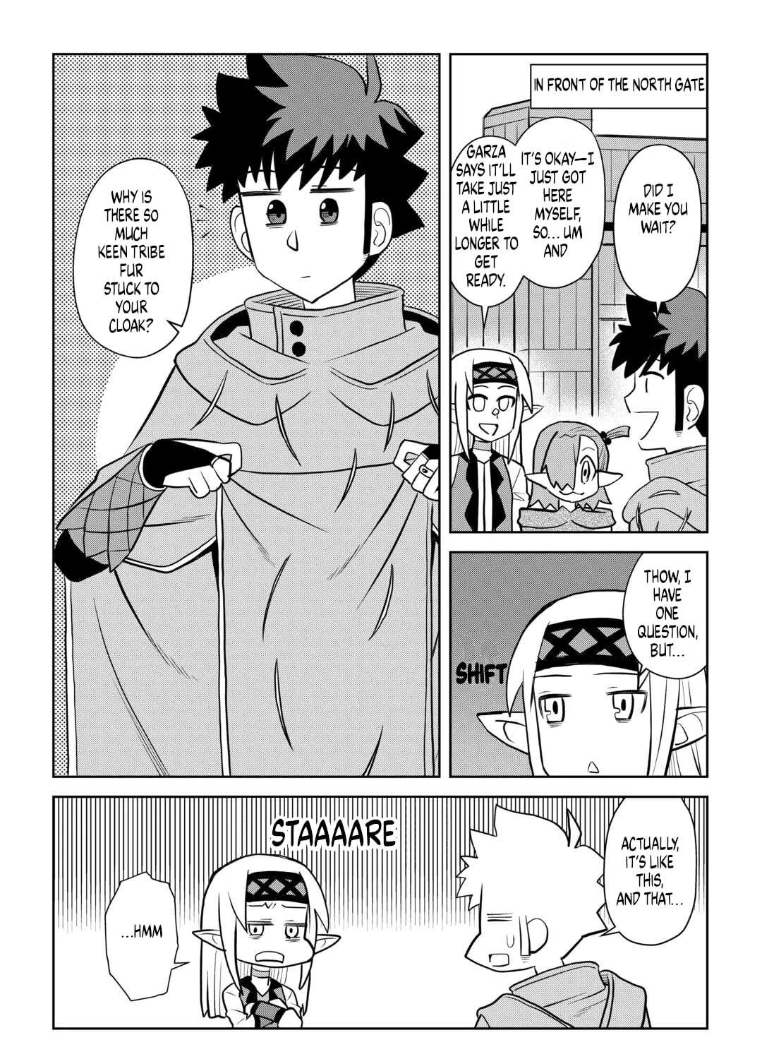 A Playthrough of a Certain Dude's VRMMO Life Chapter 114 - page 22