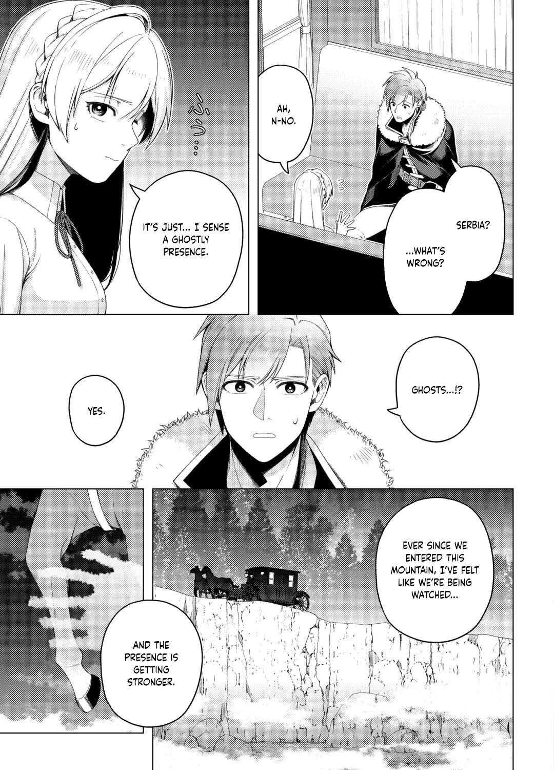 I Won't Go Back to the Church, Even If You Cry and Apologize! Chapter 4 - page 5