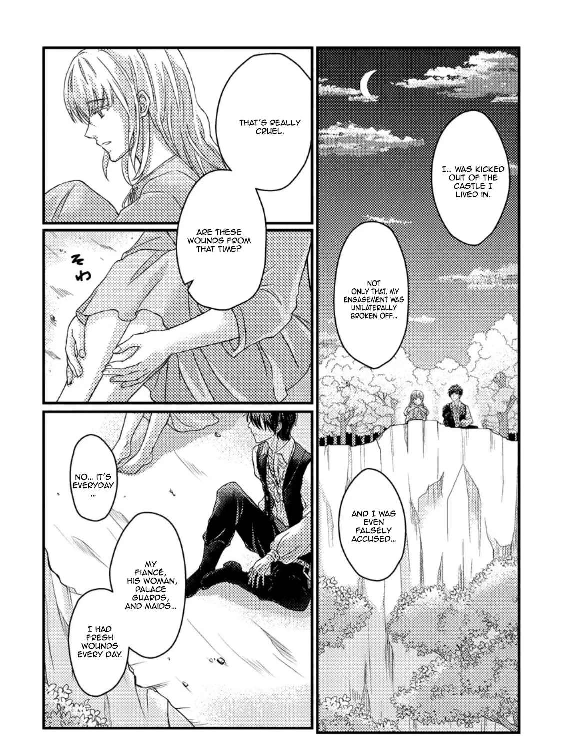 Noroware Reijou no Shiawase Sagashi ~Konyaku Haki saremashitaga, Nazo no Mahoutsukai ni Deatte Jinsei ga Kawarimashita~ Chapter 1 - page 29