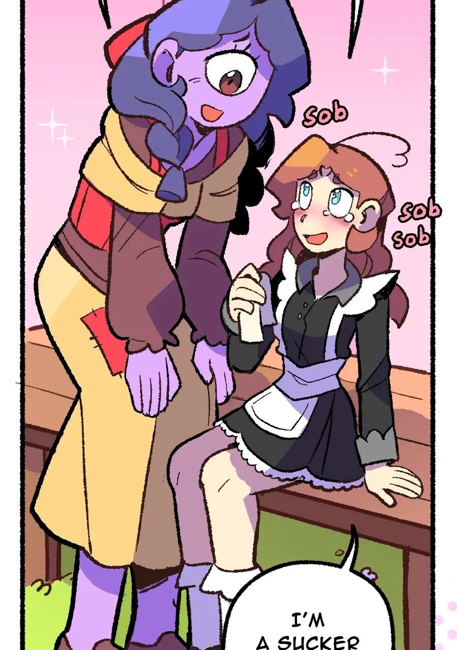 I Want to Kiss 100 Monster Girls! Chapter 17 - page 47