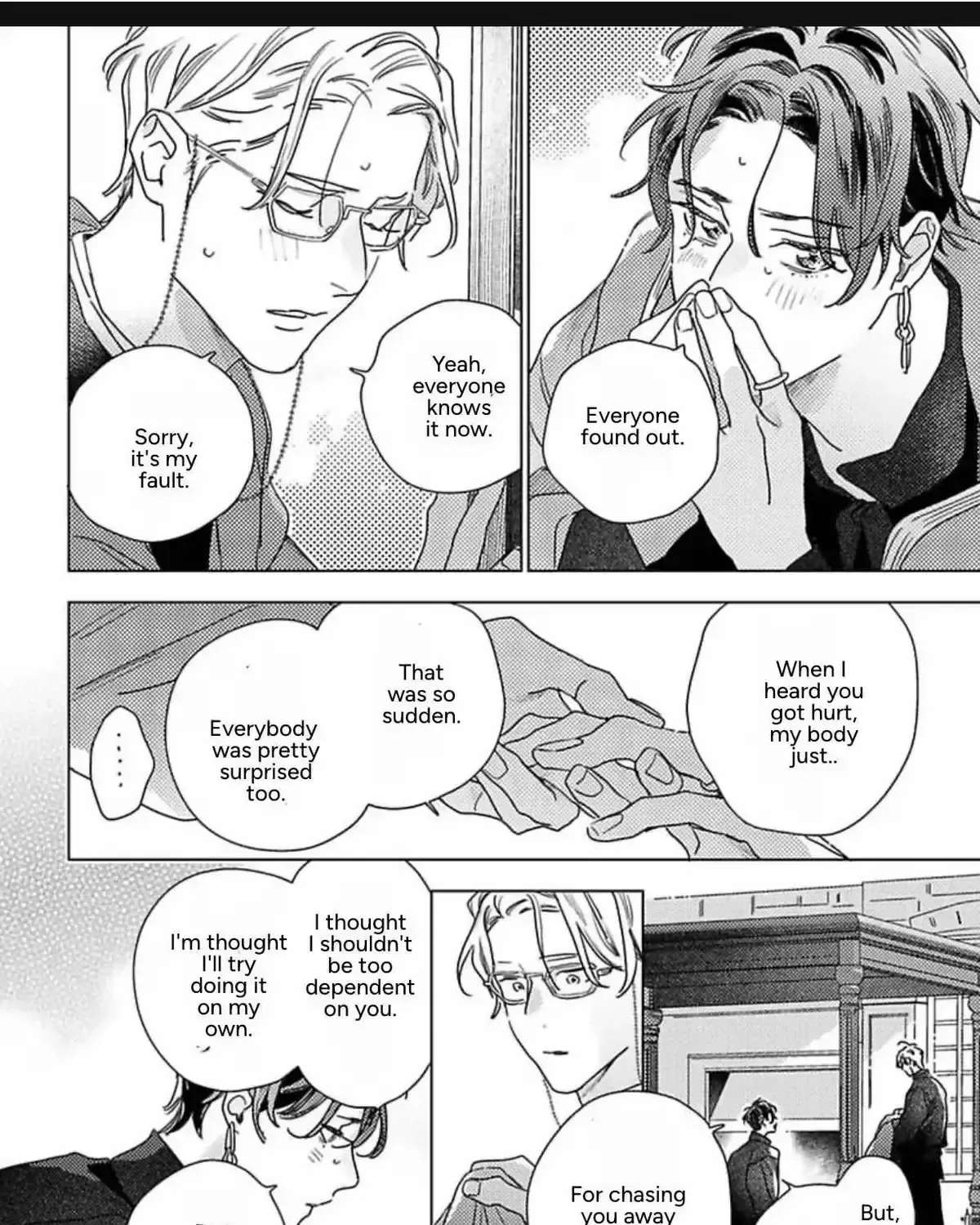 Twinkling Secrets Told Us Tonight Is the Night. Chapter 5 - page 35