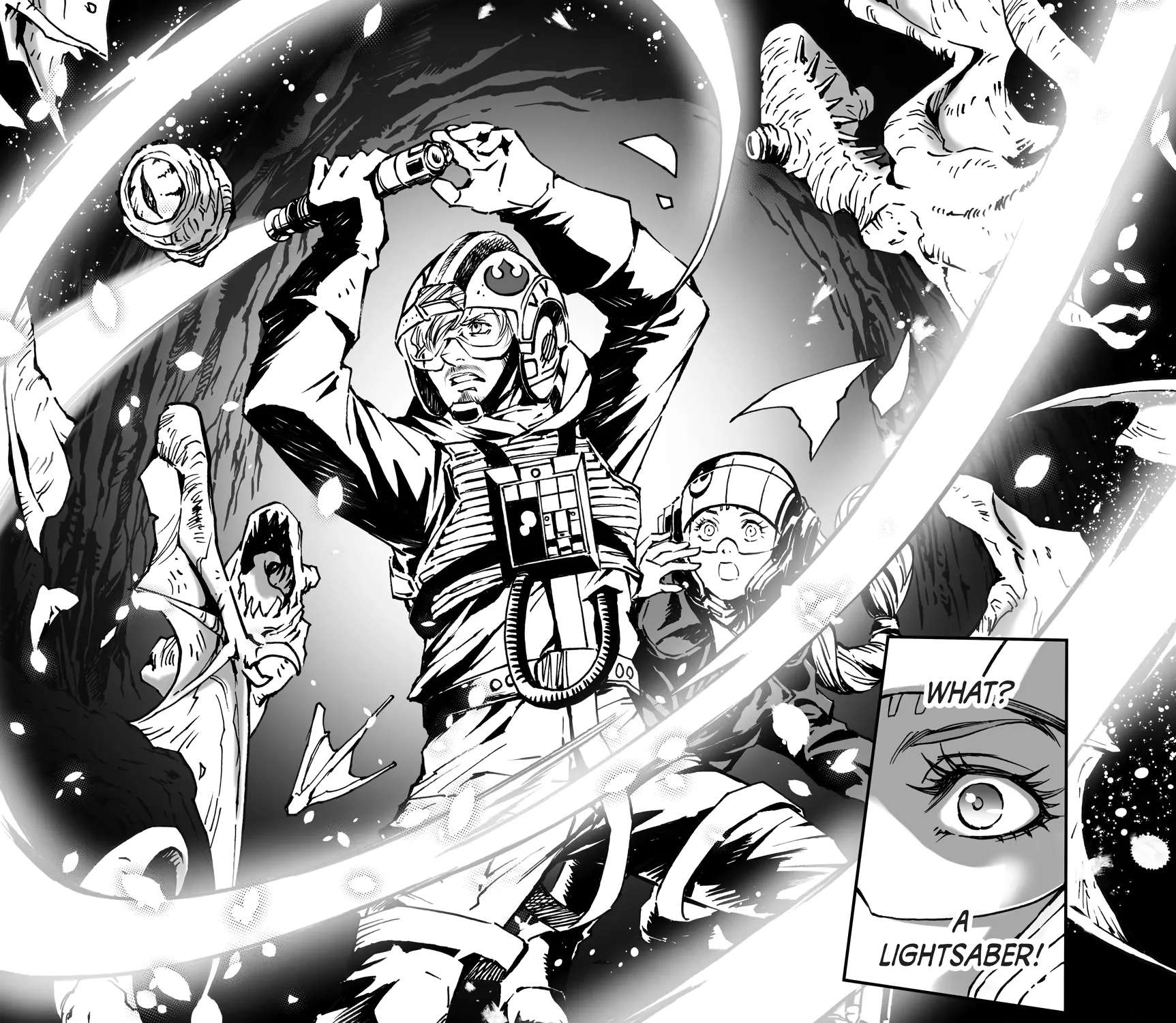 Star Wars: The Legends of Luke Skywalker: The Manga Chapter 4 - page 35