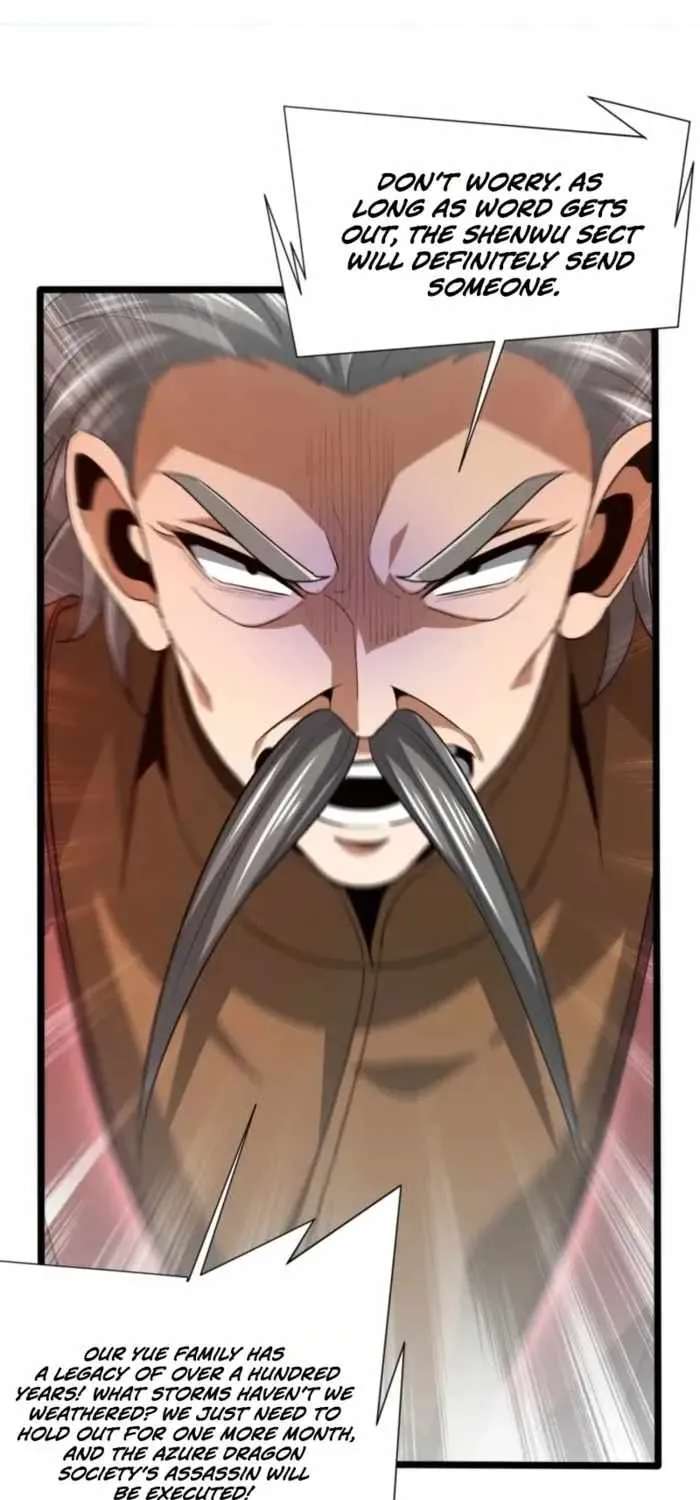 I pay my respects to the Cult Leader Chapter 38 - page 10