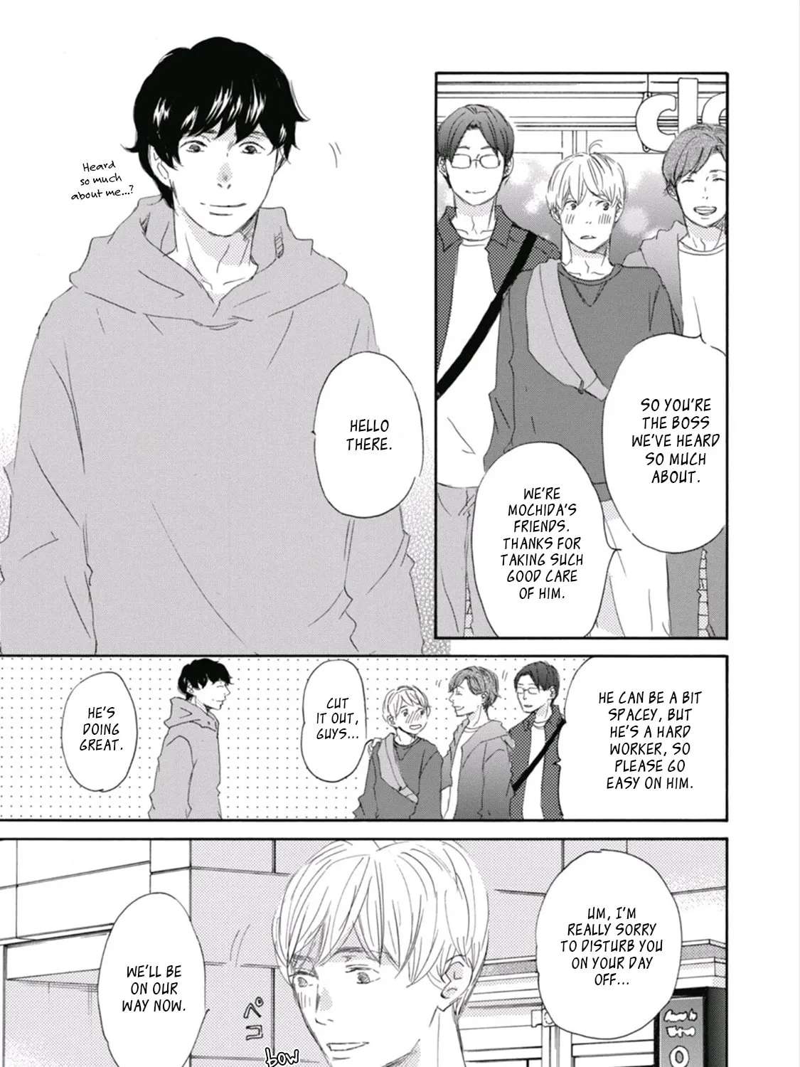 Mochida is Falling in Love Chapter 13 - page 10