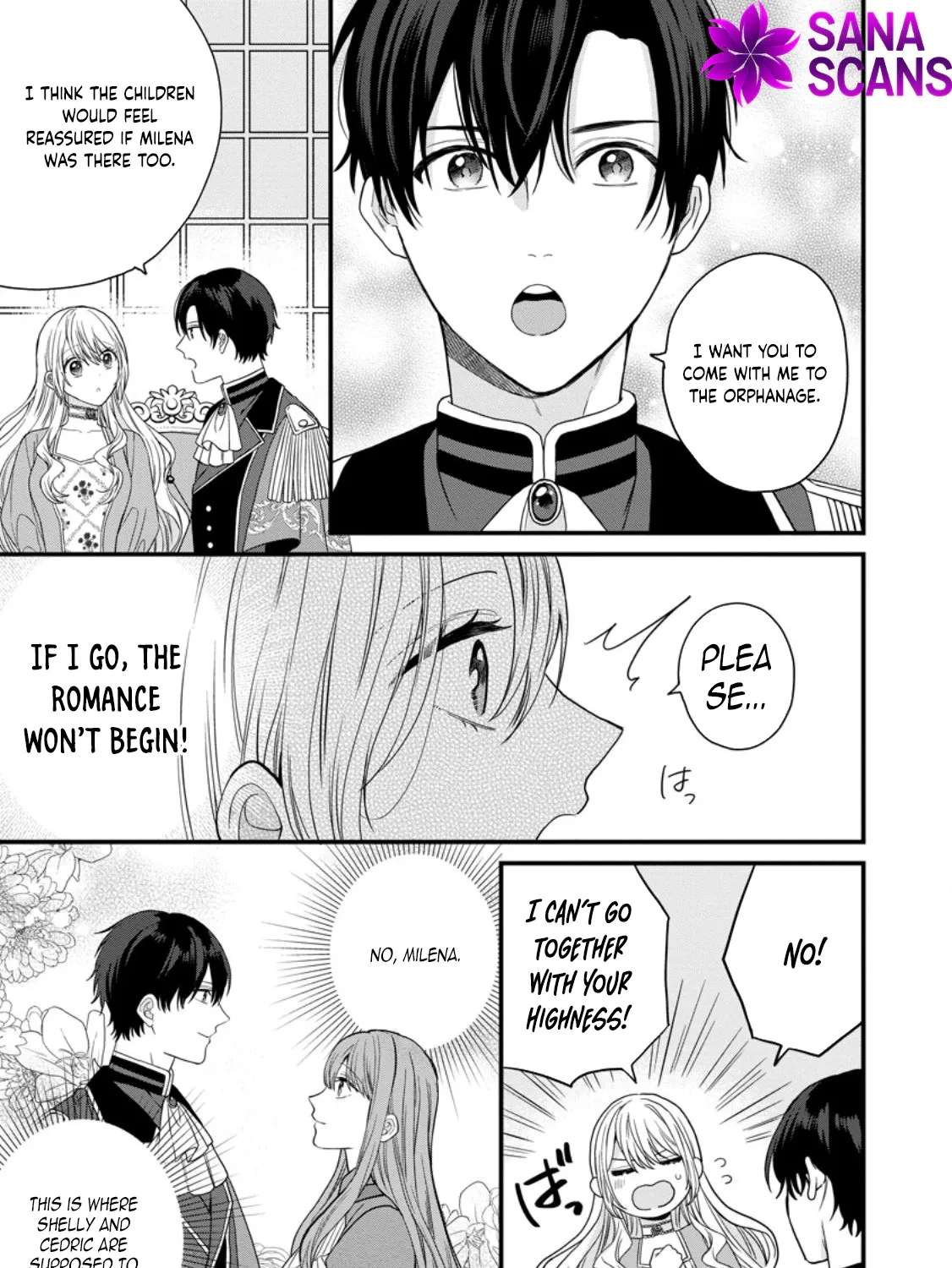 I'm Just a Background Tutor, but I'm Doted on by My Favorite, the Third Prince Chapter 6 - page 1