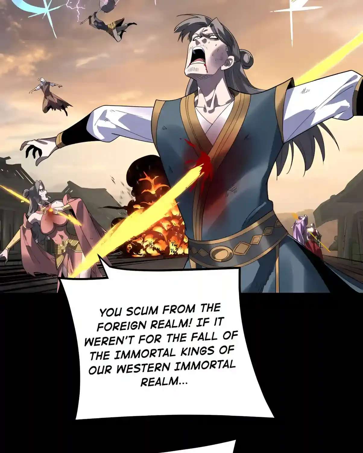 Me, The Heavenly Destined Villain Chapter 354 - page 51