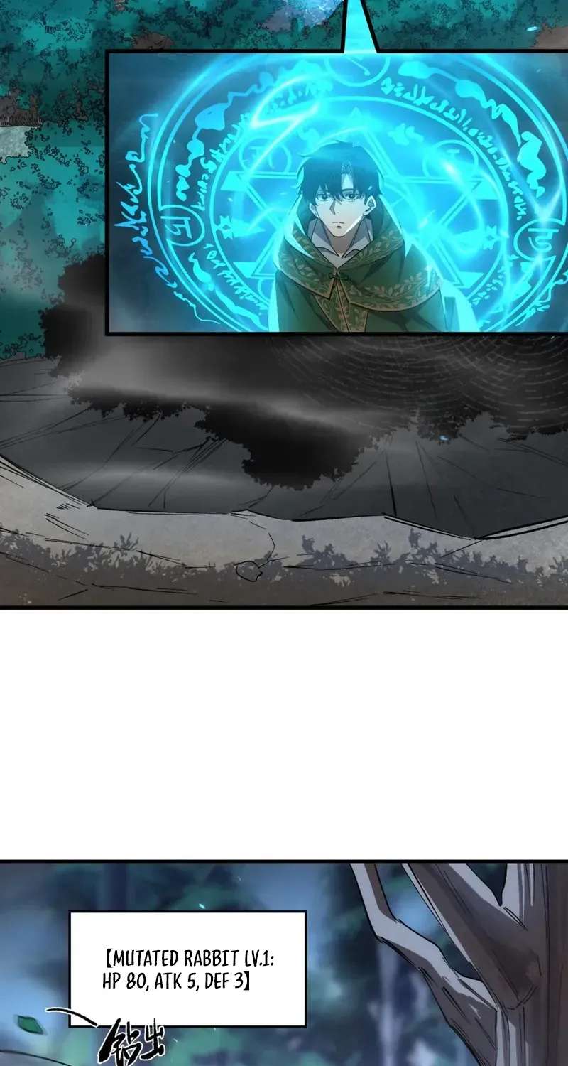 Global Class Transition: The Magic King's Skills Have Infinite Affixes Chapter 1 - page 62