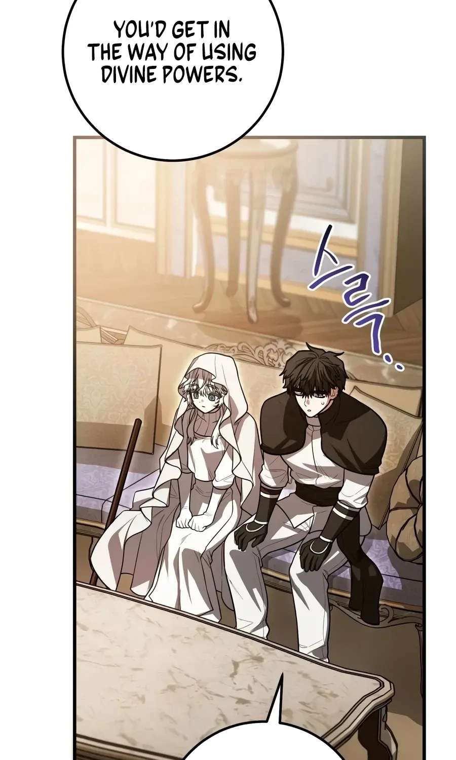 The Regressor and the Blind Saintess Chapter 19 - page 146