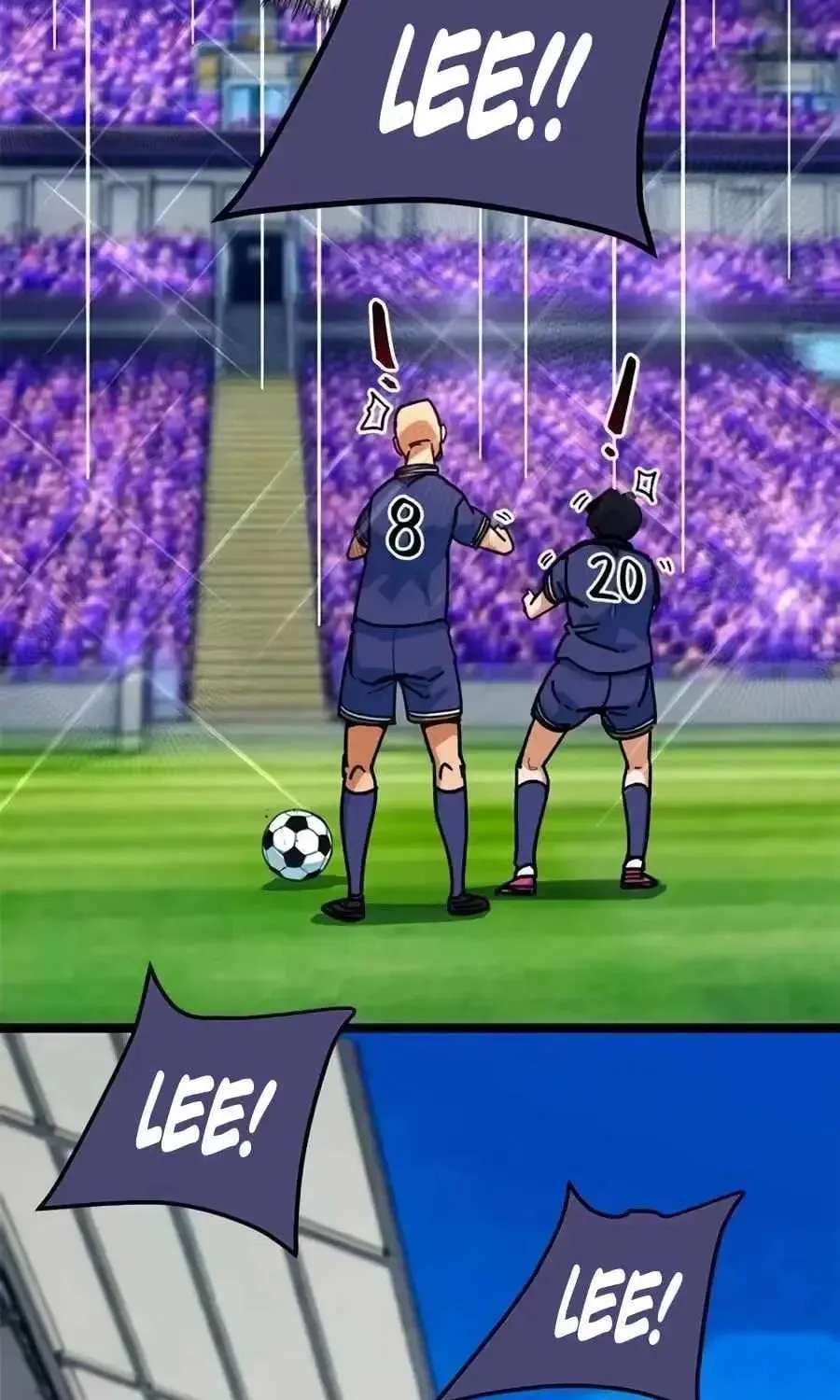 I'm Being Misunderstood as a Soccer Genius Chapter 87 - page 8