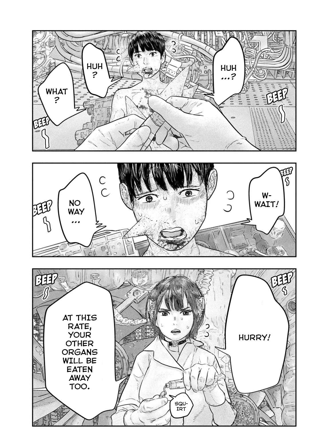Super Triage Chapter 10 - page 8