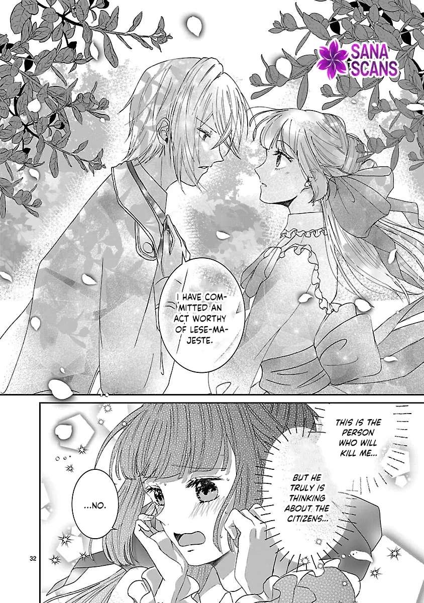 Ohitoyoshi Akuyaku Reijou no Fukushuu Keikaku ~Shi ni Modori Reijou wa Ne ga Zennin na Sei de Kizuku to Mikata ga Fuete Ikimasu~ Chapter 2 - page 32