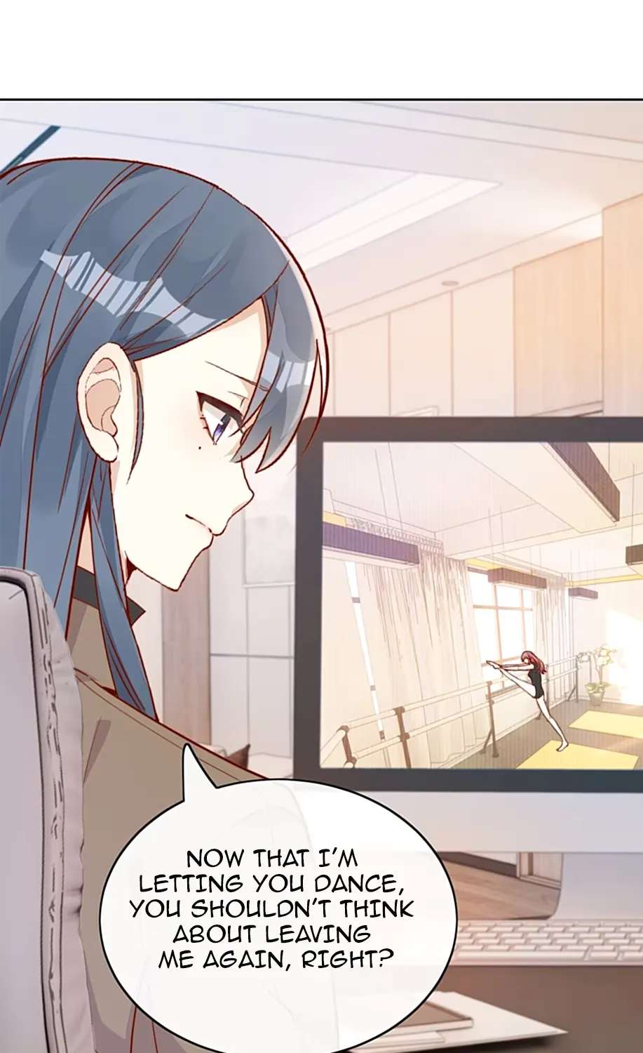 The Way My Nemesis Looks At Me Is Slowly Shifting Chapter 11 - page 33