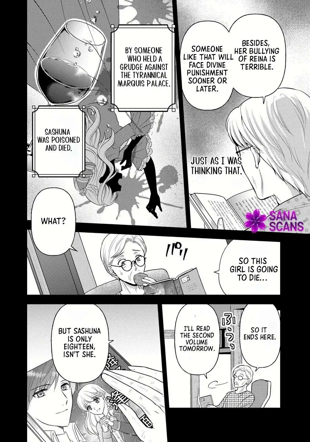 I'll Aim for Ruin and Become the Perfect Villainess! Chapter 1 - page 10
