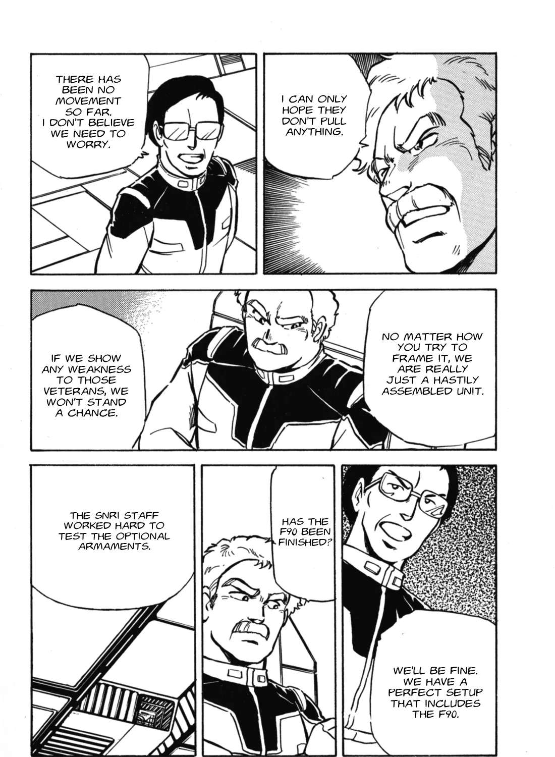 Mobile Suit Gundam F90 Chapter 3 - page 4