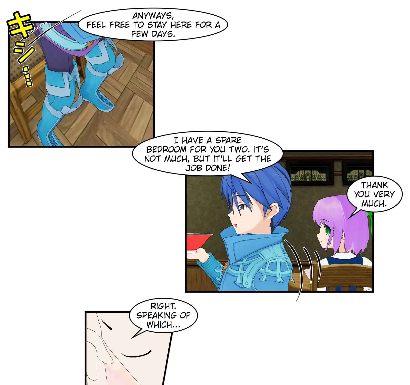 The Wi-Fi Love Story Chapter 80 - page 41