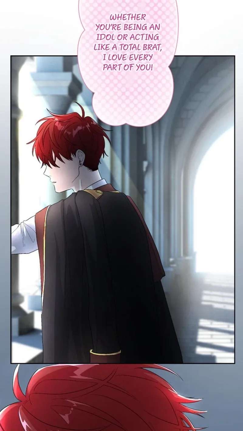 My Favorite Idol Is Protected by the Strongest Fiancé Chapter 30 - page 18