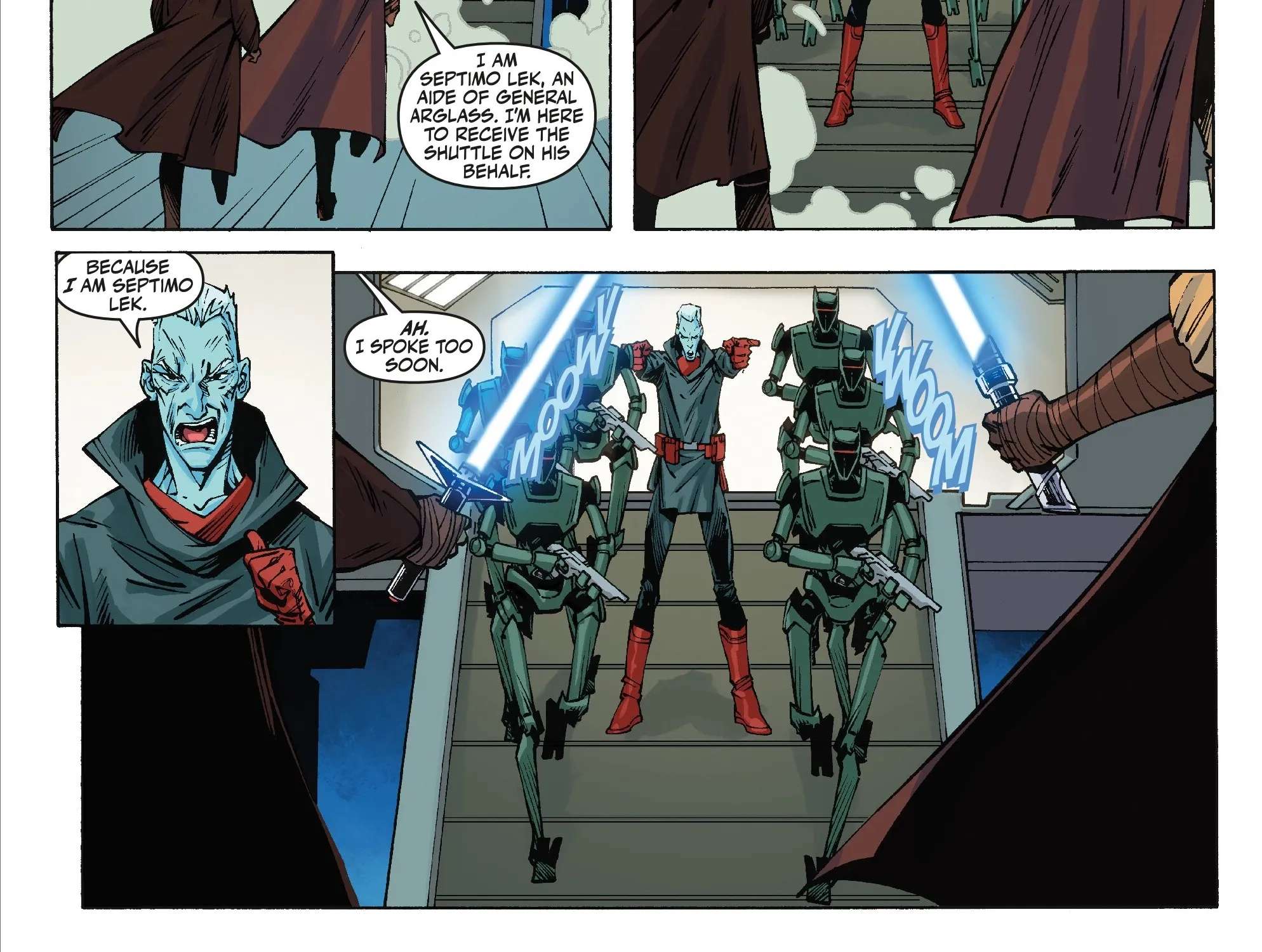 Star Wars: The High Republic Adventures — Pathfinders Chapter 1 - page 38