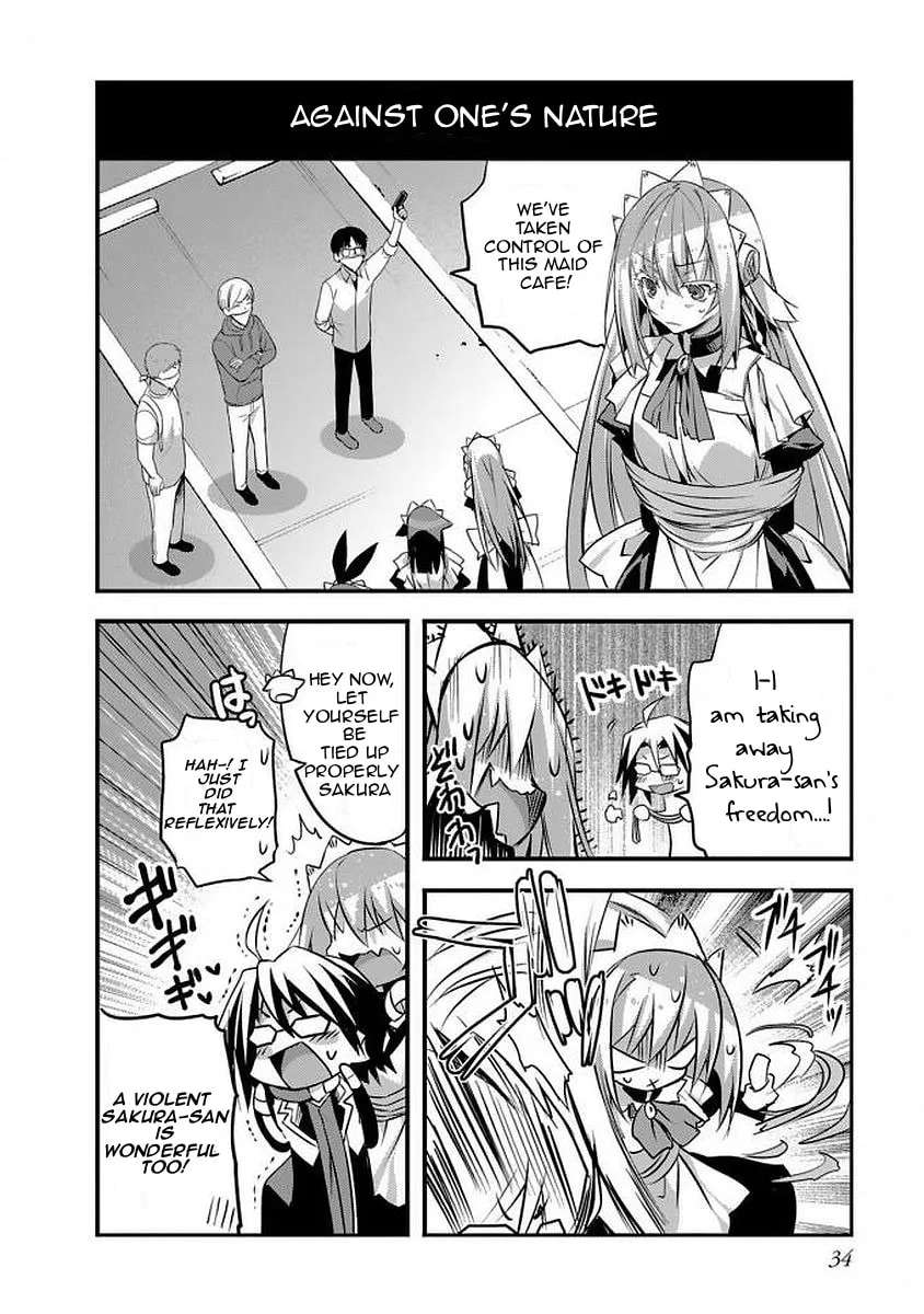 Sakura-San Goshimei Desu Yo Chapter 13 - page 10