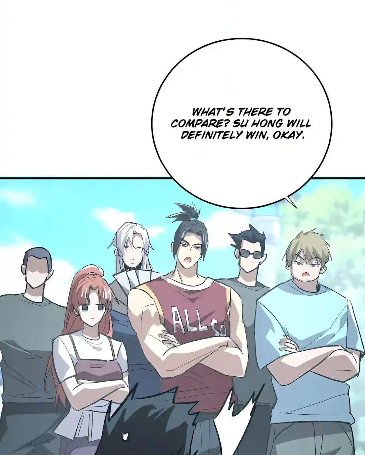 High-Martial World: One Hand to Overwhelm Three Thousand Emperors! Chapter 63 - page 40
