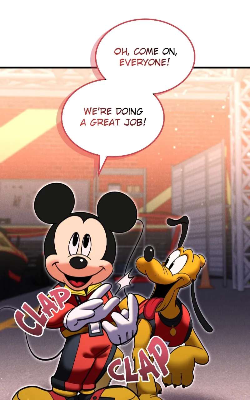 Mickey x F1 Racing to the Top Chapter 15 - page 75