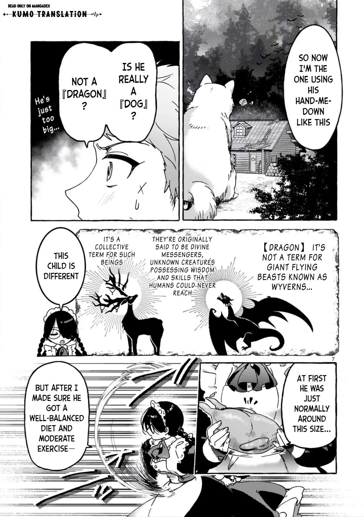 Miss Kojima, the Widowed Young Lady, Is the Strongest and Cutest Chapter 3 - page 10