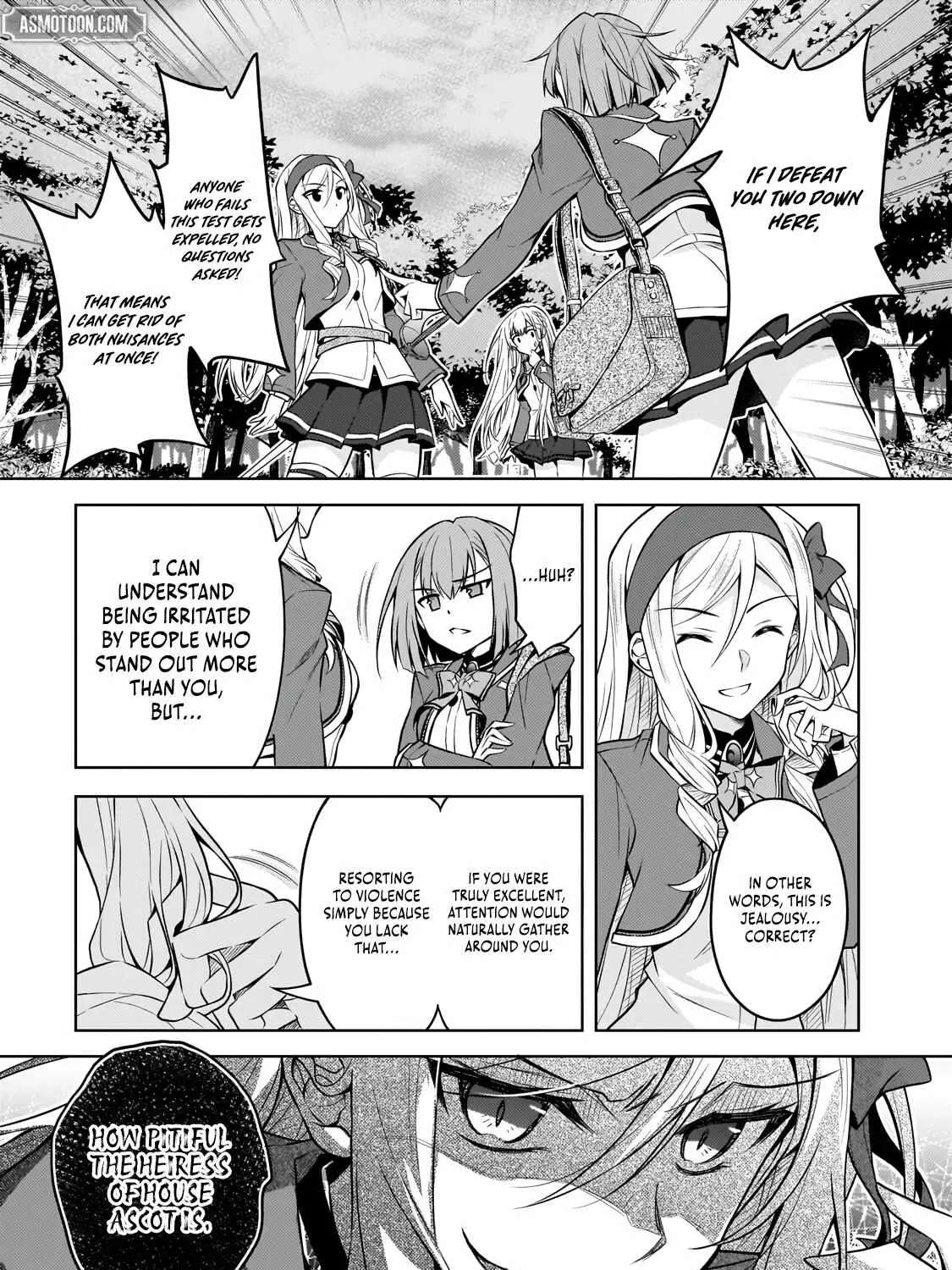 The Condemned Saintess Goes on the Path of a Villainess! Chapter 7.2 - page 7