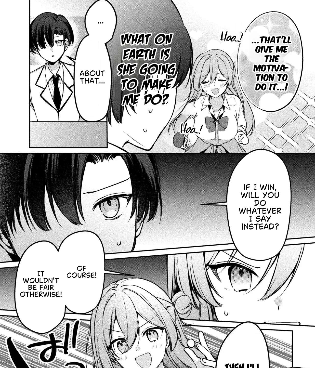 The Innocent Gyaru Isn't Even My Girlfriend Chapter 4 - page 39